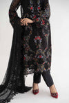 3 Piece Embroidered Lawn Suit | DS-2405-B
