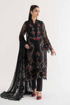 3 Piece Embroidered Lawn Suit | DS-2405-B