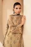 3 Piece Embroidered Jacquard Lawn Suit