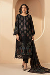 3 Piece Embroidered Jacquard Lawn Suit