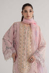 3 Piece Embroidered Lawn Suit | DS-2406-A