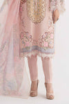 3 Piece Embroidered Lawn Suit | DS-2406-A
