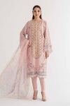 3 Piece Embroidered Lawn Suit | DS-2406-A