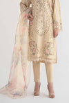 3 Piece Embroidered Lawn Suit | DS-2406-B