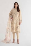 3 Piece Embroidered Lawn Suit | DS-2406-B