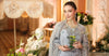 3 Piece Unstitched Embroidered Chiffon Suit