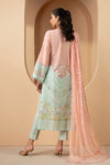 3 Piece Embroidered Lawn Suit
