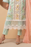 3 Piece Embroidered Lawn Suit