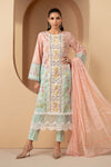 3 Piece Embroidered Lawn Suit