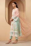 3 Piece Embroidered Lawn Suit