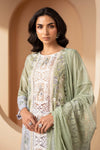 3 Piece Embroidered Lawn Suit