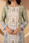 3 Piece Embroidered Lawn Suit