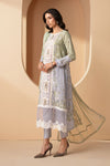 3 Piece Embroidered Lawn Suit