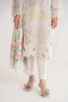 3 Piece Embroidered Lawn Suit | DS-2407-A
