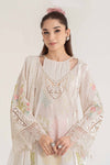 3 Piece Embroidered Lawn Suit | DS-2407-A