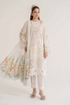 3 Piece Embroidered Lawn Suit | DS-2407-A