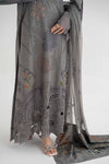 3 Piece Embroidered Lawn Suit | DS-2407-B