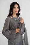 3 Piece Embroidered Lawn Suit | DS-2407-B