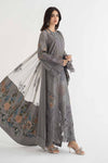 3 Piece Embroidered Lawn Suit | DS-2407-B