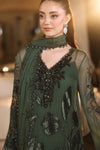 3 Piece Unstitched Embroidered Chiffon Suit