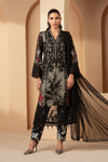 3 Piece Embroidered Net Suit