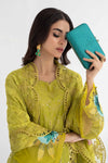 3 Piece Embroidered Lawn Suit | DS-2408-A