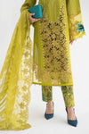 3 Piece Embroidered Lawn Suit | DS-2408-A