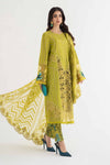 3 Piece Embroidered Lawn Suit | DS-2408-A