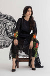 3 Piece Embroidered Lawn Suit | DS-2408-B