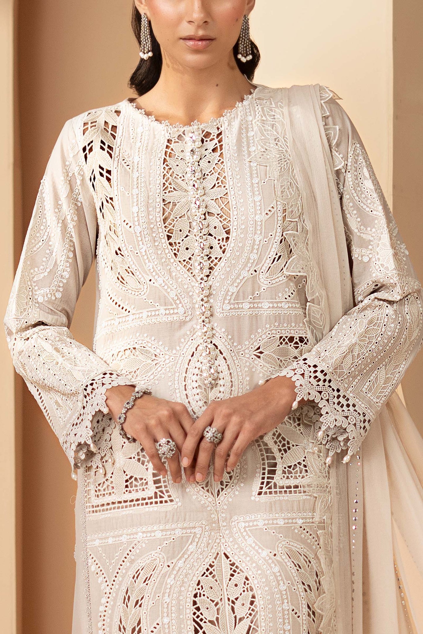 3 Piece Embroidered Lawn Suit