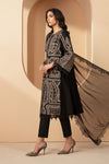 3 Piece Embroidered Lawn Suit