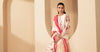 3 Piece Embroidered Jacquard Lawn Suit