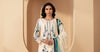 3 Piece Embroidered Jacquard Lawn Suit