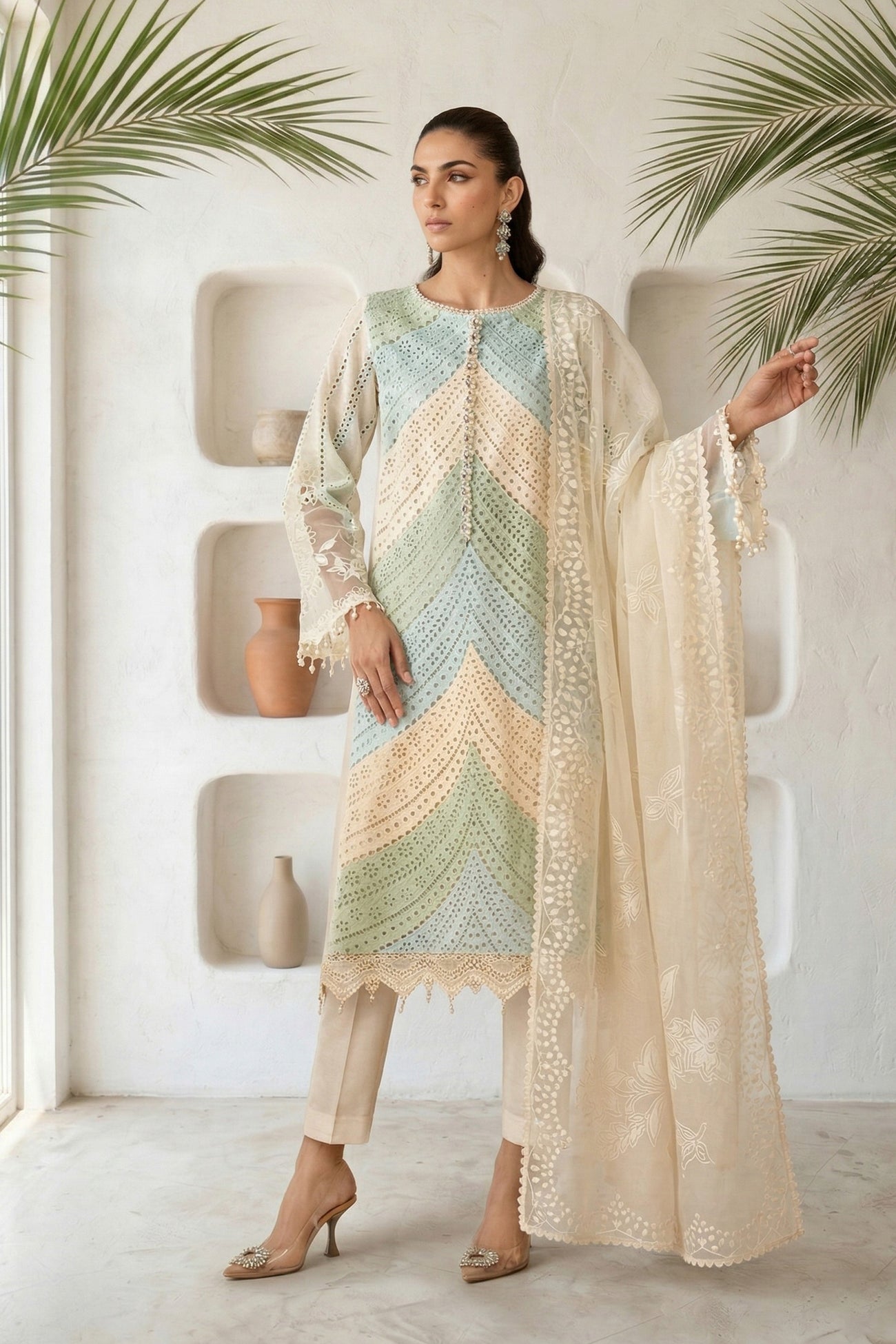 Stitched Lawn Suits Maria.B. Designs (AE) Stitched Lawn Suits Maria.B. Designs (AE)
