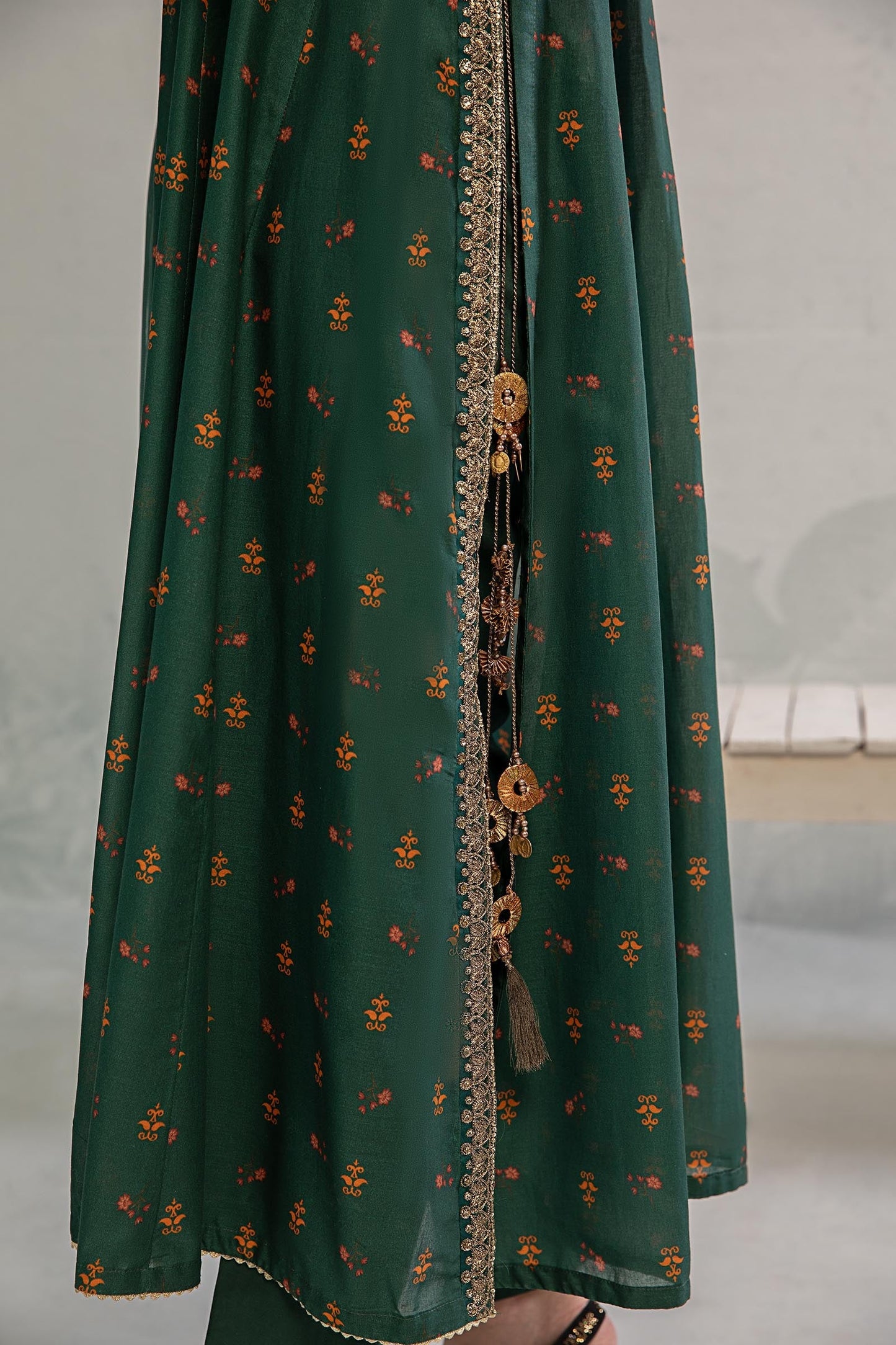 3 Piece Printed Lawn Suit