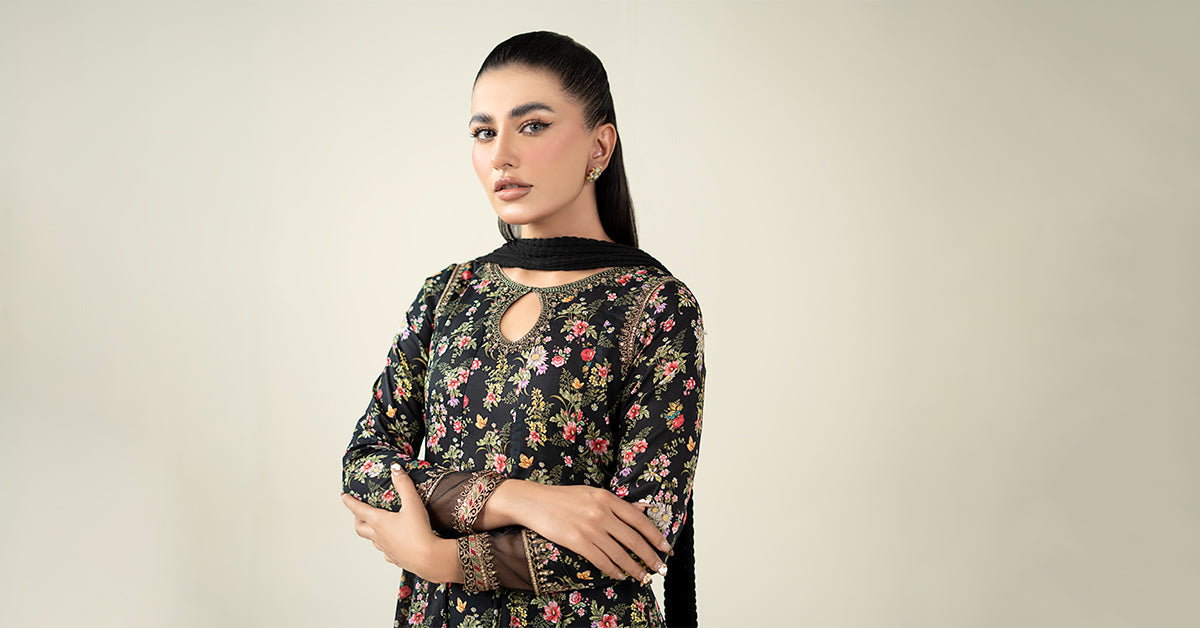 3 Piece Printed Lawn Suit