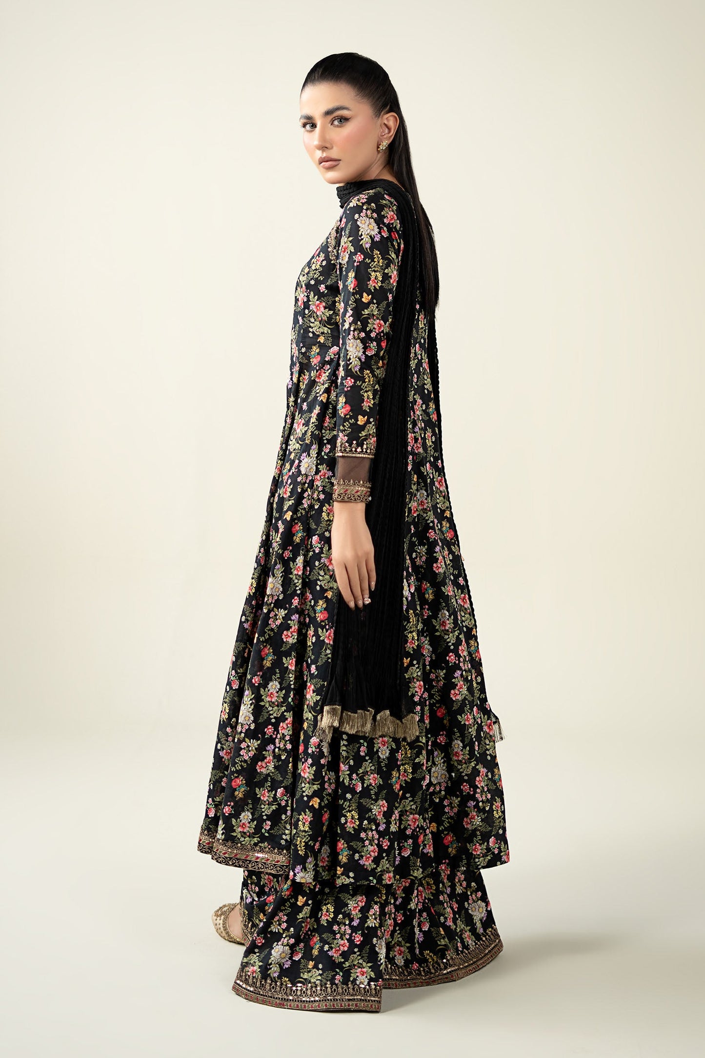 3 Piece Printed Lawn Suit