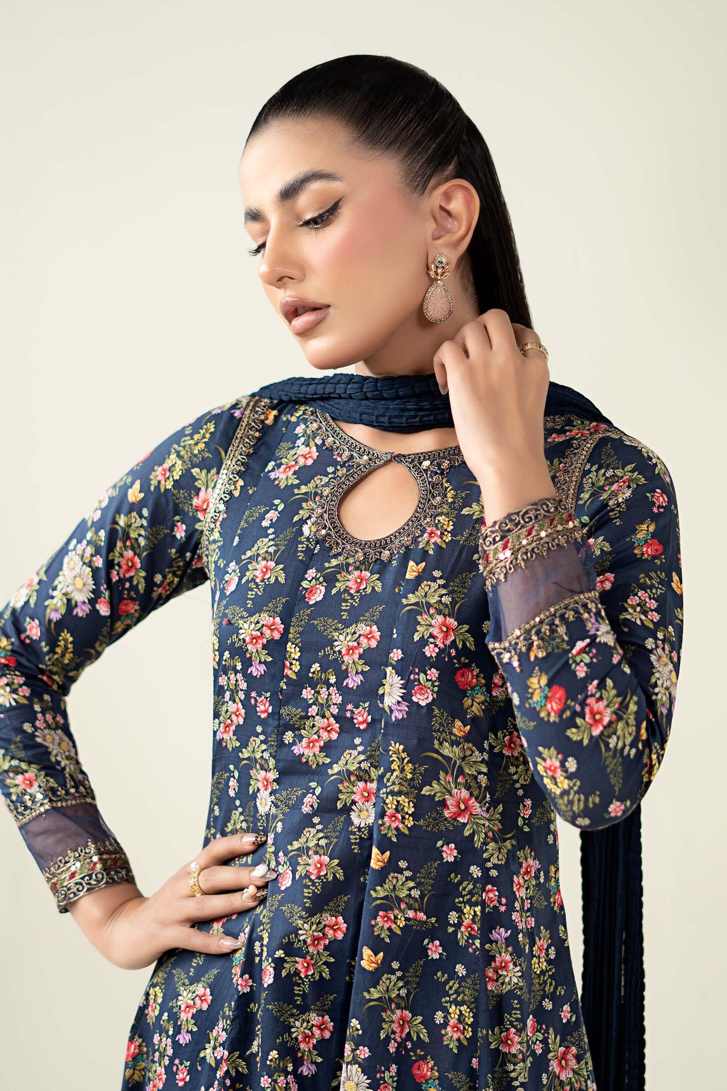 3 Piece Printed Lawn Suit