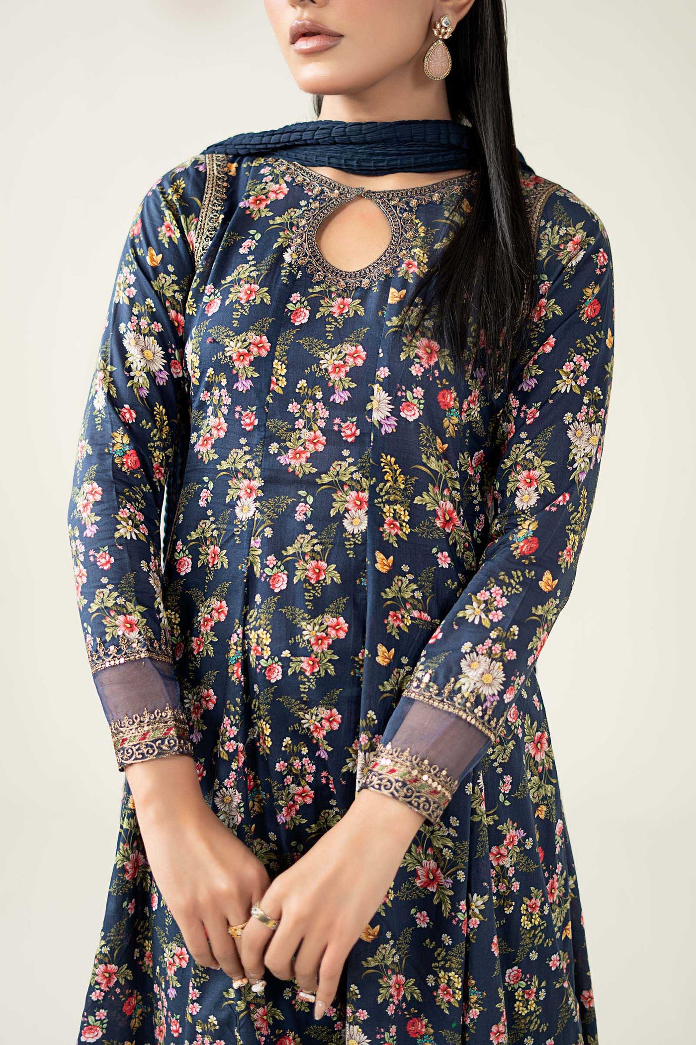 3 Piece Printed Lawn Suit