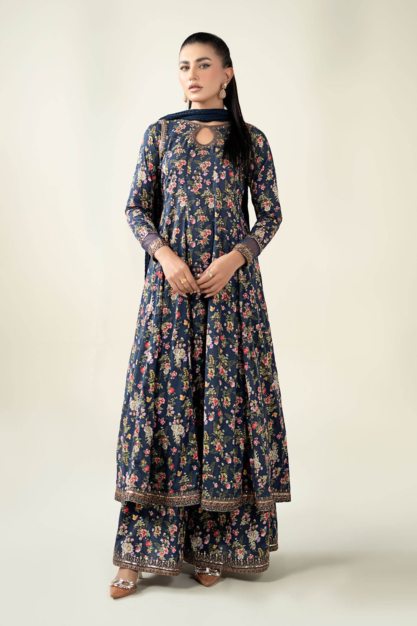 3 Piece Printed Lawn Suit