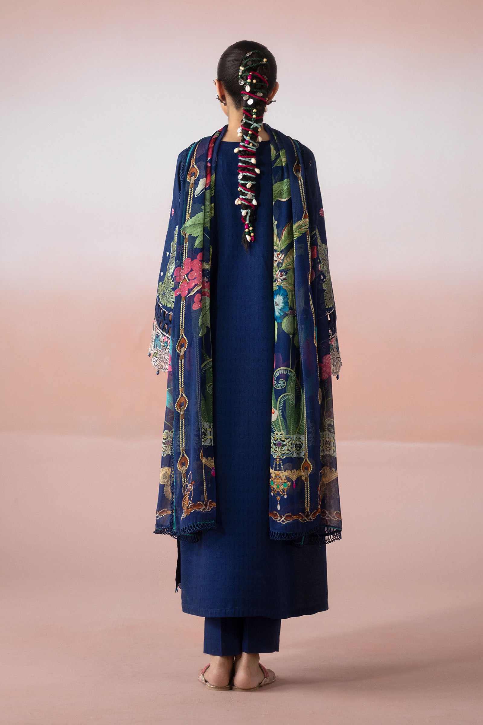 3 Piece Embroidered Lawn Suit