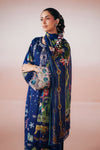 3 Piece Embroidered Lawn Suit