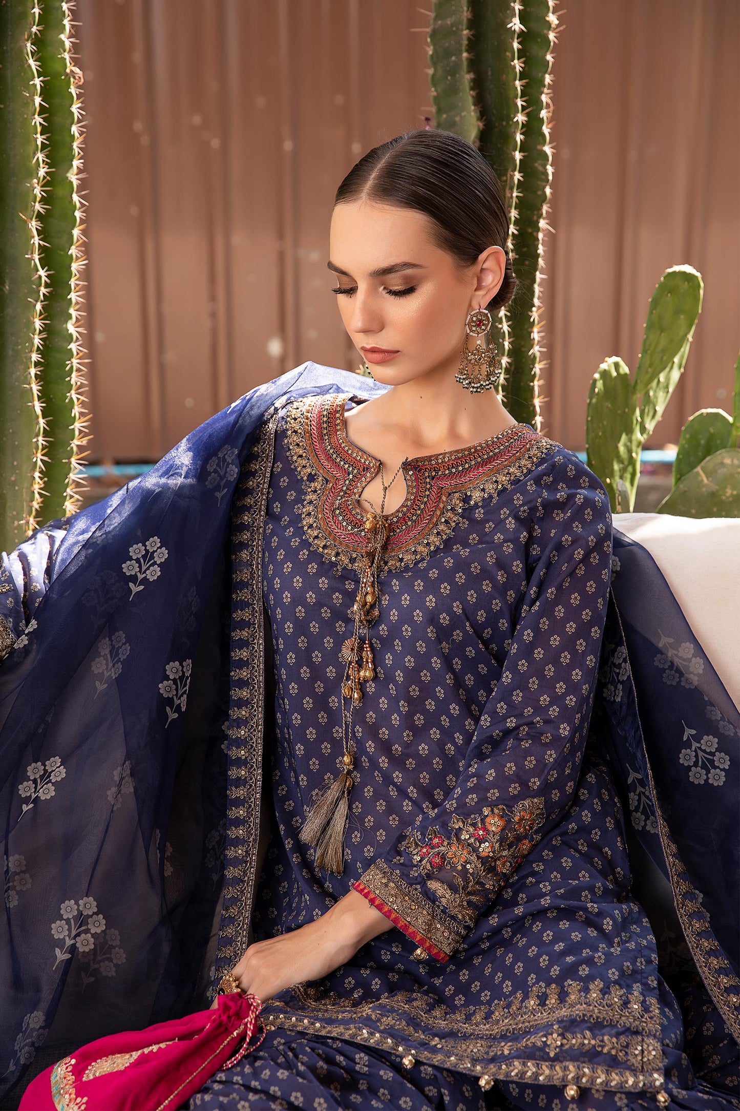 3 Piece Printed Lawn Suit