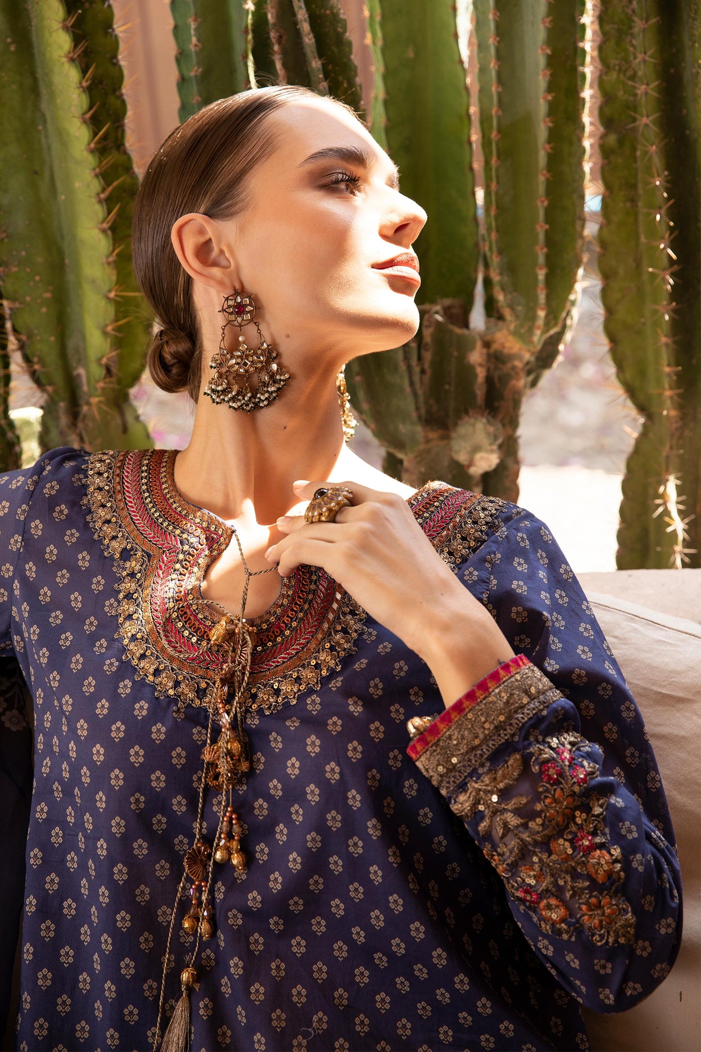 3 Piece Printed Lawn Suit