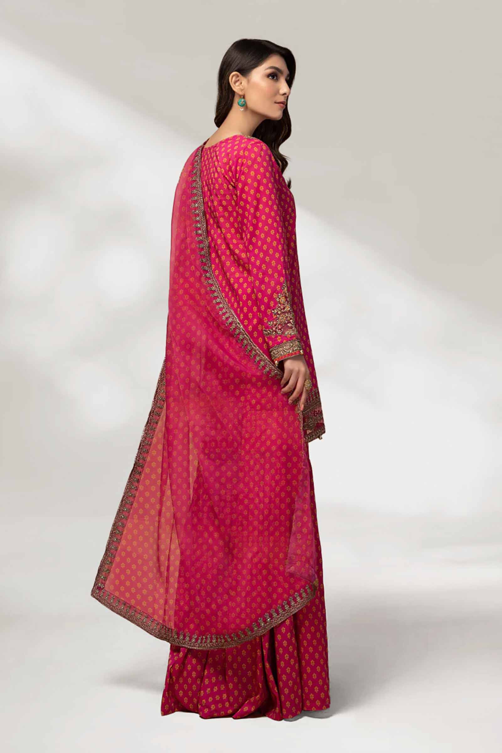 3 Piece Printed Lawn Suit