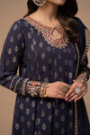 3 Piece Embroidered Suit