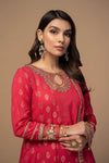 3 Piece Embroidered Suit