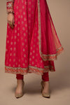3 Piece Embroidered Suit