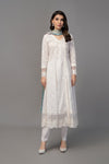 3 Piece Embroidered Suit