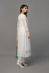 3 Piece Embroidered Suit